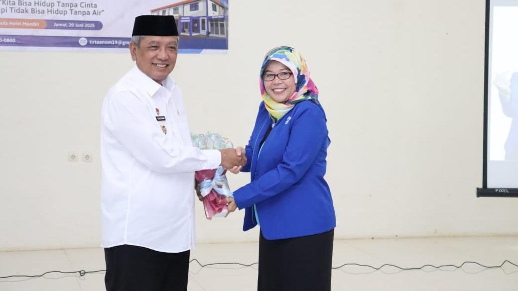 Perumdam Tirta Anom Banjar Luncurkan Air Minum Kemasan “TAB”, Wujud Kemandirian dan Kebanggaan Daerah