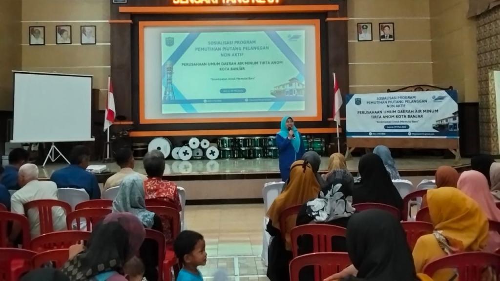Perumdam Tirta Anom Kota Banjar Luncurkan Program Pemutihan Tunggakan untuk Pelanggan Non Aktif