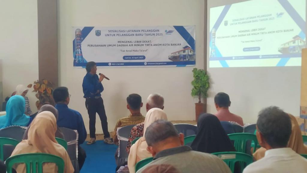 Perumdam Tirta Anom Perluas Layanan Air Bersih ke Desa Binangun