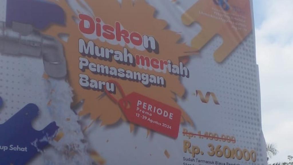 Perumdam Tirta Galuh Ciamis Berikan Diskon 75% untuk Pemasangan Sambungan Baru