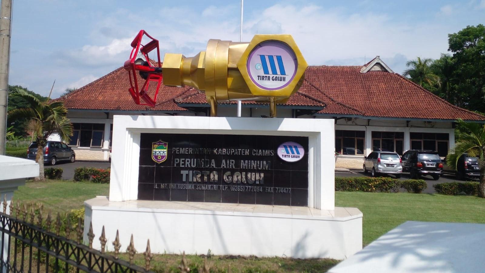 Perumdam Tirta Galuh Tawarkan Diskon Besar Pemasangan Sambungan Baru Sambut Hari Jadi ke-383 Ciamis