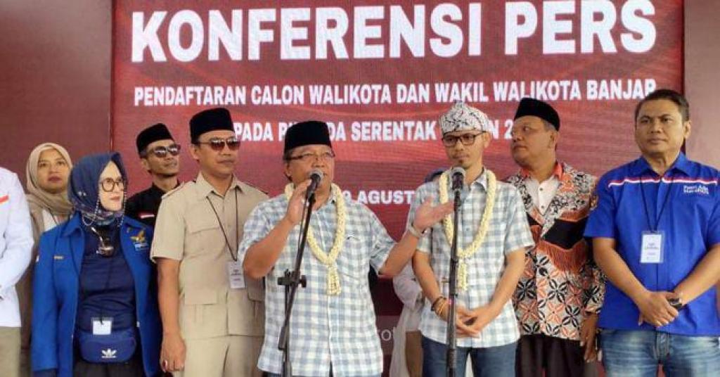 Survei Terbaru Pilkada Banjar: Elektabilitas Pasangan Badami Melesat Tinggi