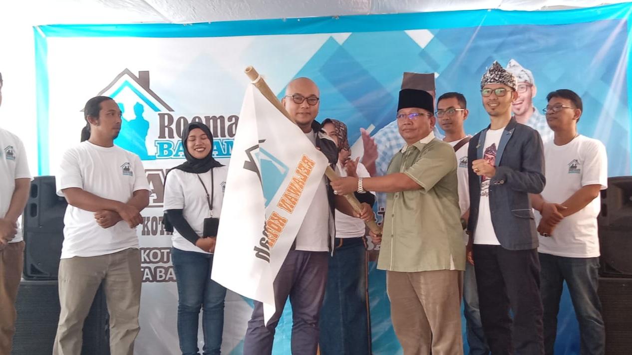 Pilkada Kota Banjar 2024, Bambang-Danial Resmikan Roemah BADAMI