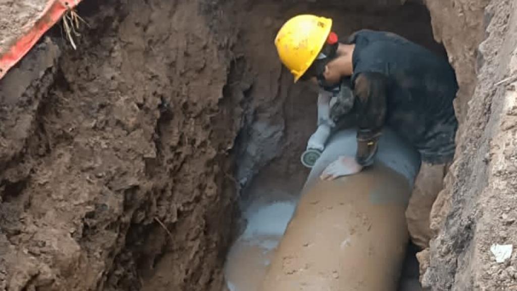 Pipa Induk Pecah, Pasokan Air Bersih untuk 12.000 Pelanggan Perumdam Tirta Galuh Ciamis Terhenti