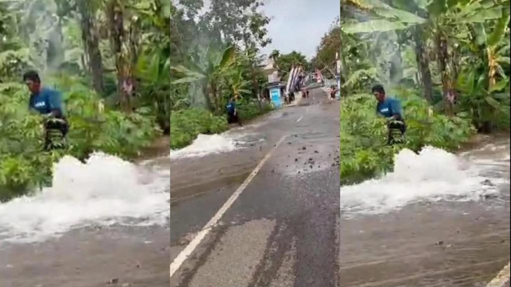 Pipa Utama Pecah, Pasokan Air Bersih untuk 12.500 Pelanggan Perumdam Tirta Galuh Ciamis Terhenti