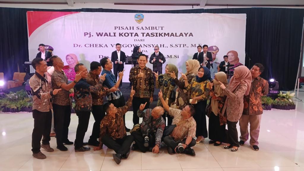 Pisah Sambut Pj Wali Kota Tasikmalaya, Cheka Sampaikan Rasa Terima Kasih dan Kenangan Mendalam