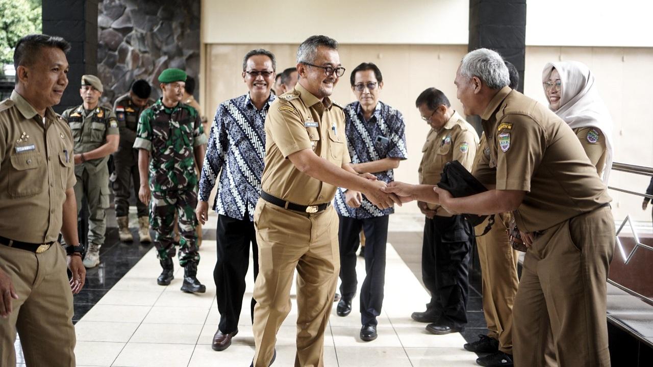 Pj Bupati Ciamis Buka Seminar Nasional TRAVOWIL, Fokus Peran Pemuda dalam Pertanian Berkelanjutan