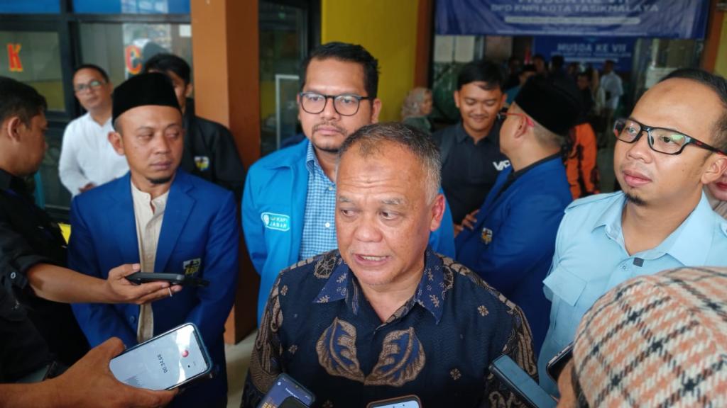 Pj Wali Kota Tasikmalaya Buka Musda VII DPD KNPI, Dorong Pemuda Berperan Aktif