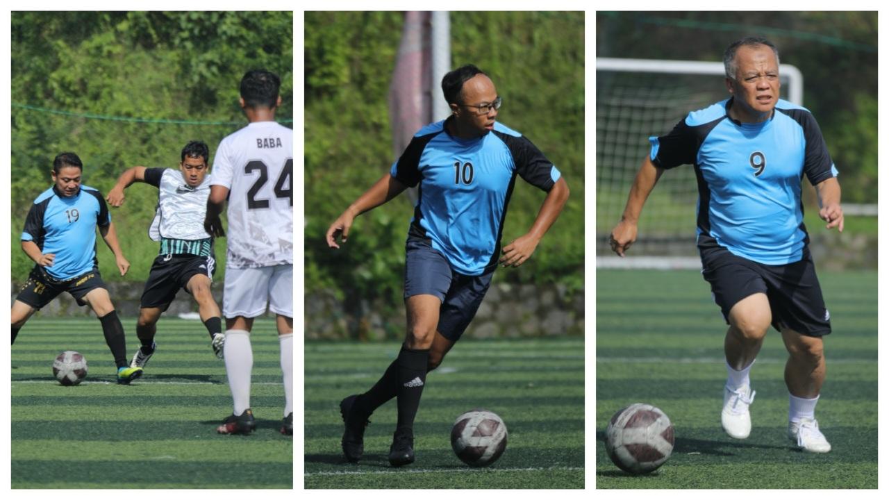 Pj Wali Kota Tasikmalaya dan Wali Kota Terpilih Kompak di Lapangan, Unggul 2-0 Melawan Diskominfo