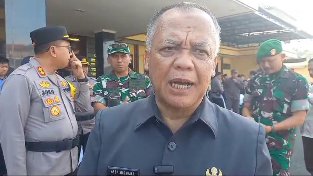 Pj Wali Kota Tasikmalaya Pastikan Kebutuhan Masyarakat Terpenuhi Selama Libur Nataru