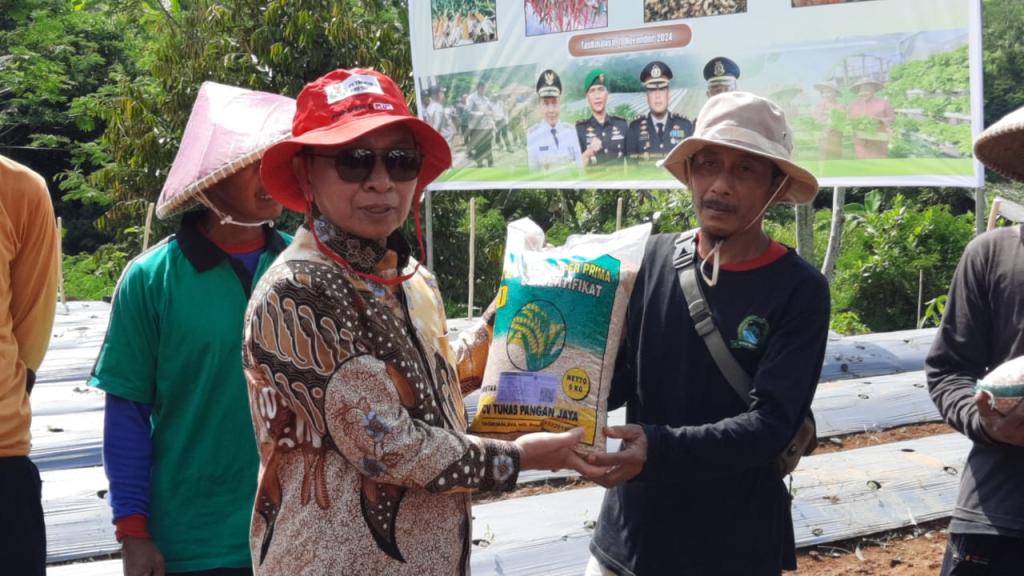 Pjs Bupati Tasikmalaya Apresiasi Program Polres untuk Ketahanan Pangan