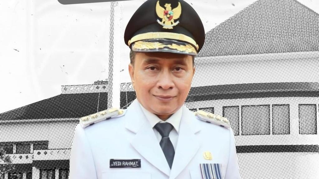 Ade Sugianto dan Cecep Nurul Yakin Cuti Pilkada 2024, Yedi Rahmat Dilantik Sebagai Penjabat Sementara Bupati Tasikmalaya