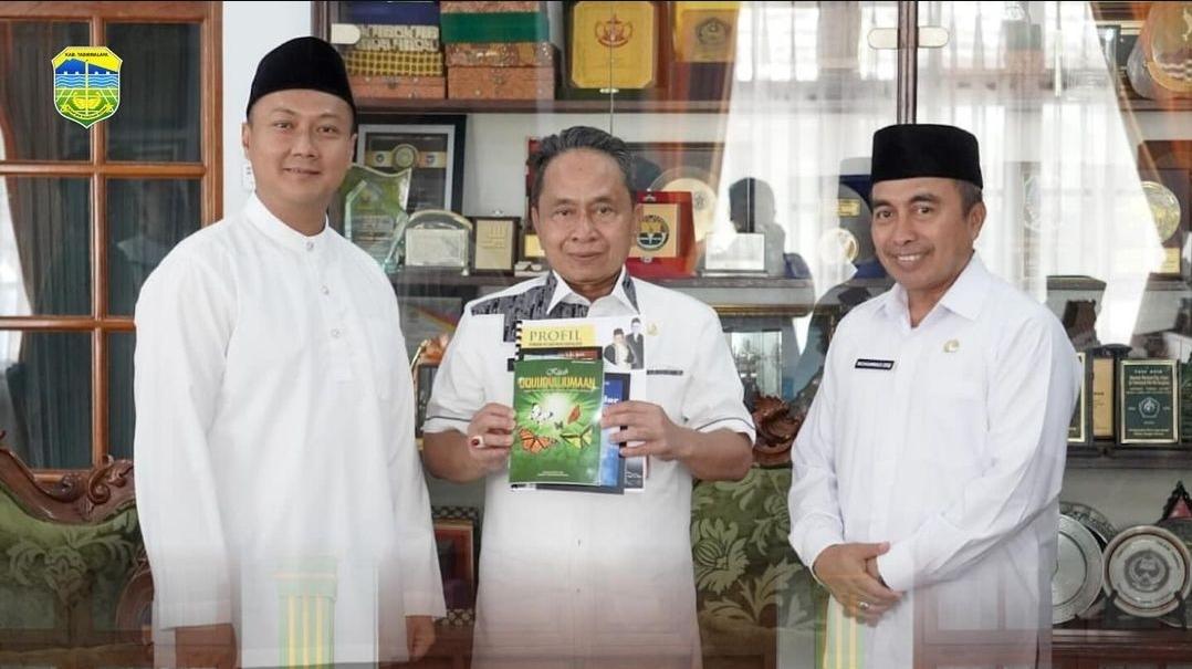 Pjs Bupati Tasikmalaya Yedi Rahmat Silaturahmi ke Ponpes Suryalaya, Tempat yang Tak Asing Baginya