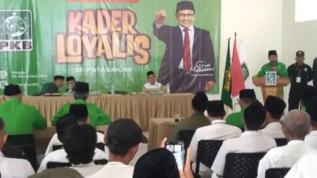PKB Banjar Gelar Pendidikan Kader, Targetkan 6 Kursi DPRD di Pileg Mendatang
