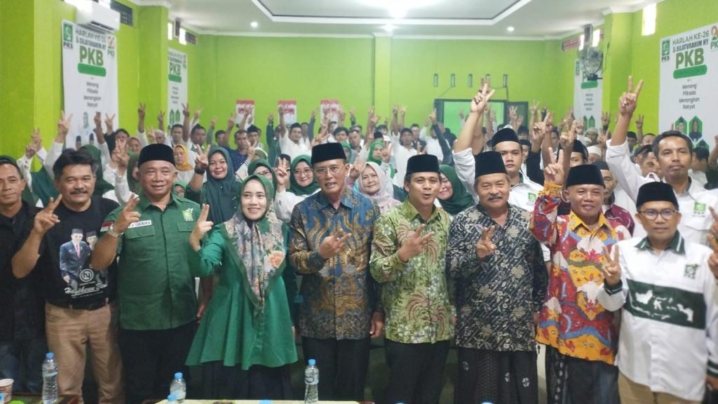 PKB Ciamis Targetkan Kemenangan 85% untuk Pasangan HY di Pilkada 2024