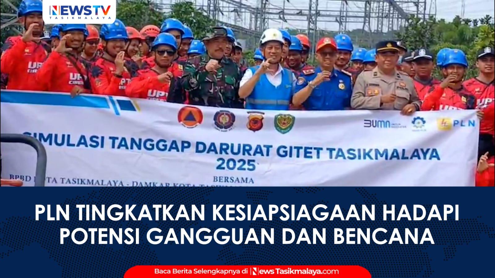 VIDEO: PLN Gelar Simulasi Tanggap Darurat di GITET Tasikmalaya, Tingkatkan Kesiapsiagaan Petugas Hadapi Bencana