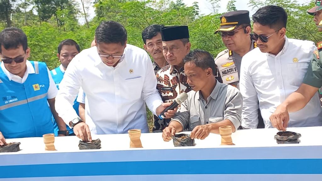 PLN Resmikan Pengembangan Ekosistem Biomassa di Tasikmalaya