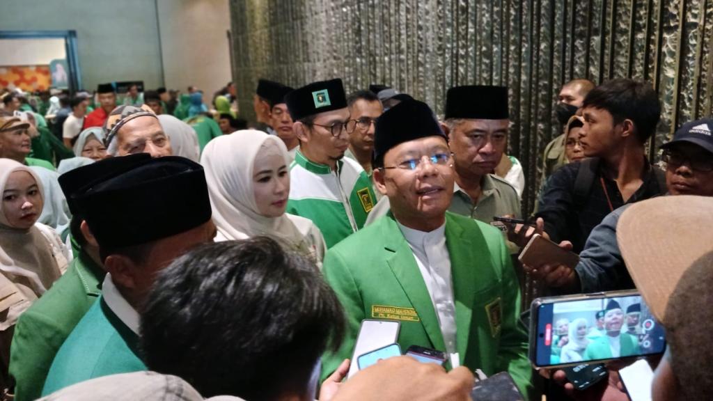 Plt Ketum PPP Mardiono: Nurhayati-Muslim Pasangan Ideal untuk Kemajuan Kota Tasikmalaya