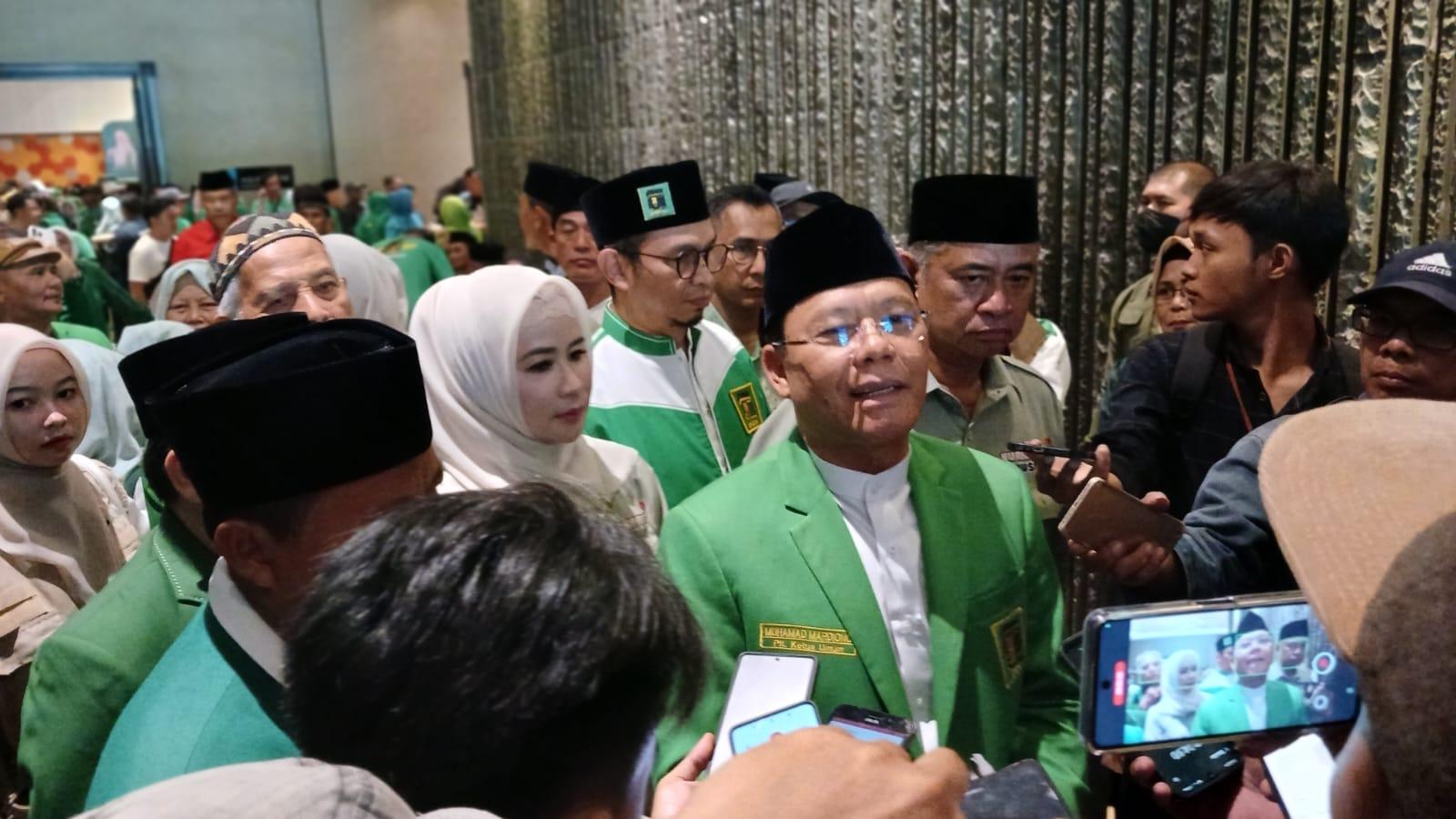 Plt Ketum PPP Mardiono: Nurhayati-Muslim Pasangan Ideal untuk Kemajuan Kota Tasikmalaya