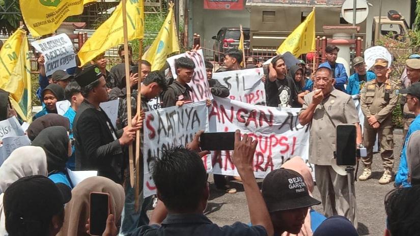 PMII Kota Banjar Serukan Aksi Melawan Korupsi di Hari Anti Korupsi Sedunia