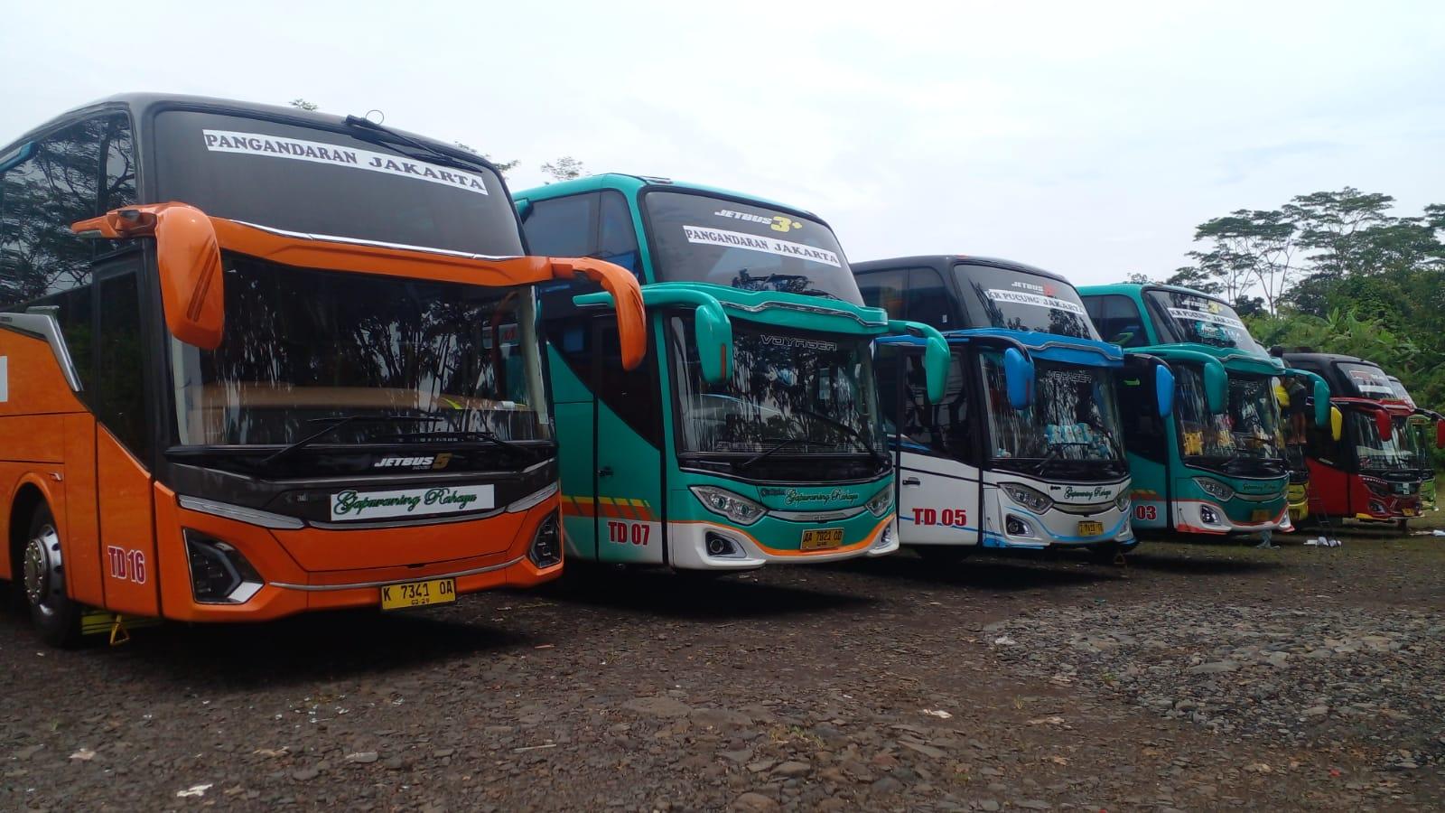 PO Gapuraning Rahayu Siapkan 55 Bus untuk Angkutan Mudik Lebaran 2025