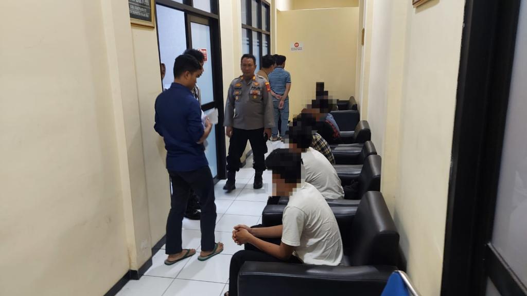 Empat Anak Jadi Tersangka Pengeroyokan di Jalan Mashudi Tasikmalaya