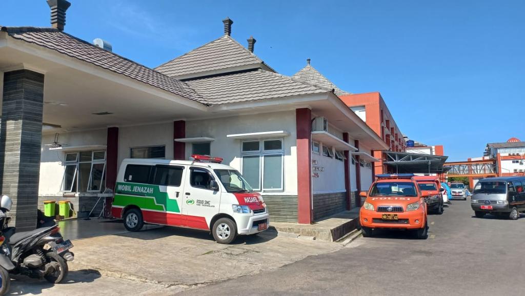 Polisi Autopsi Mayat Perempuan dalam Karung yang Ditemukan di Sungai Cipinaha Jatiwaras Tasikmalaya