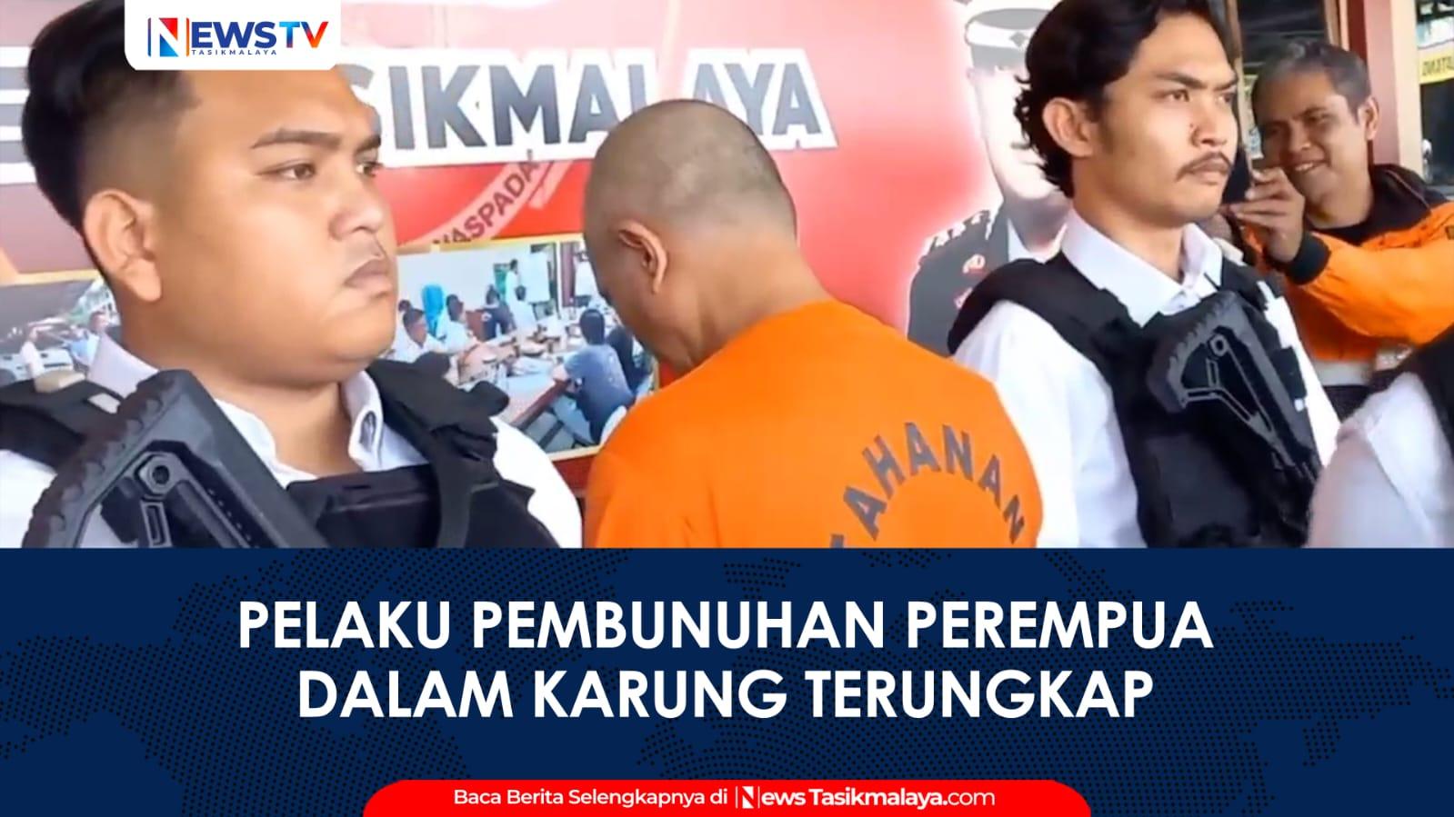 VIDEO: Polisi Berhasil Ungkap Kasus Mayat Perempuan Dalam Karung di Tasikmalaya