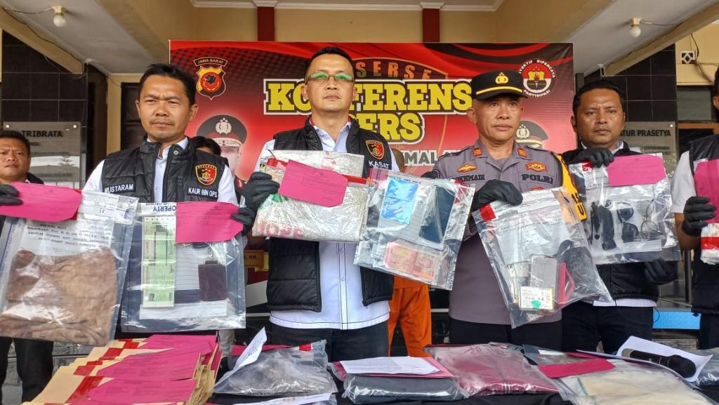 Polisi Berhasil Ungkap Kasus Mayat Perempuan Dalam Karung di Tasikmalaya