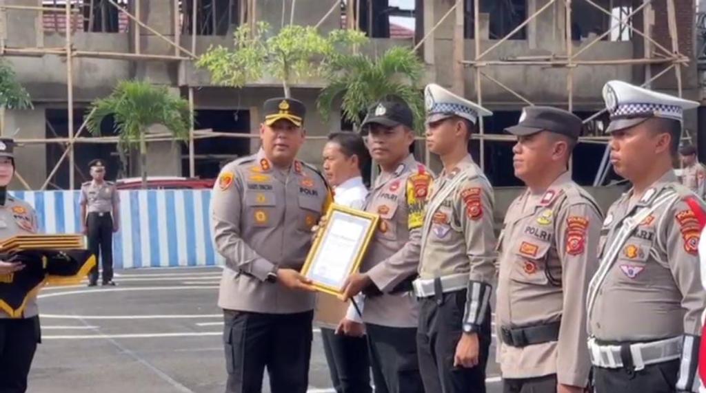 Polisi di Tasikmalaya Dapat Penghargaan atas Inovasi Pemanfaatan Media Sosial untuk Jaga Harkamtibmas