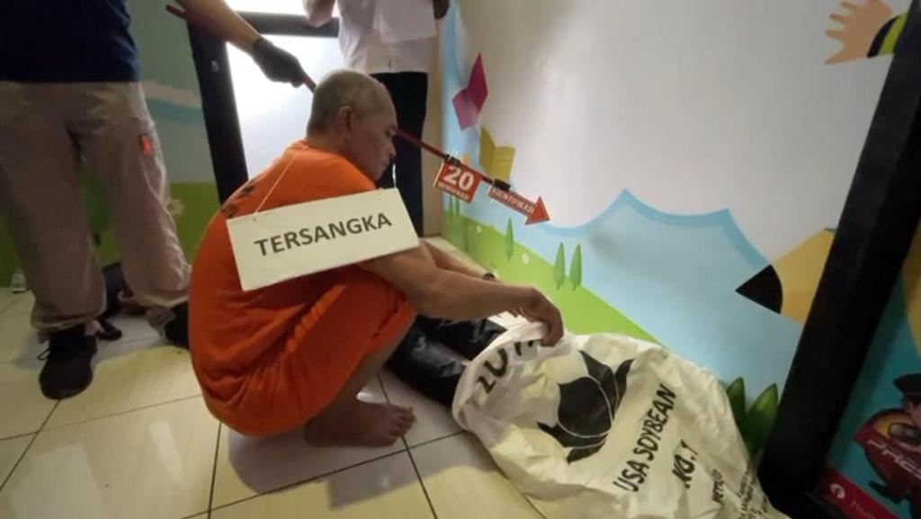 Polisi Gelar Rekonstruksi Kasus Mayat Dalam Karung di Tasikmalaya, 65 Adegan Diperagakan