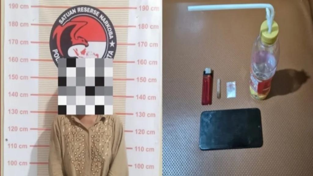 Polisi Tangkap Pengedar Sekaligus Pengguna Sabu di Kota Tasikmalaya