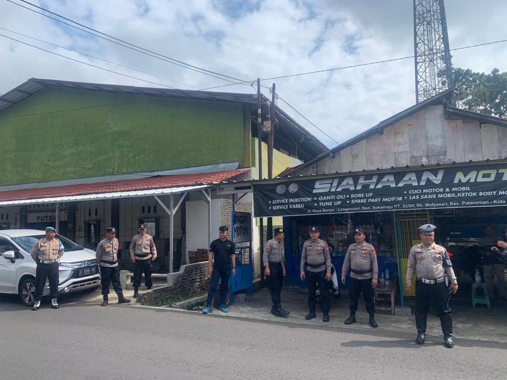 Polres Banjar Bentuk Tim Khusus untuk Pengamanan Pilkada 2024