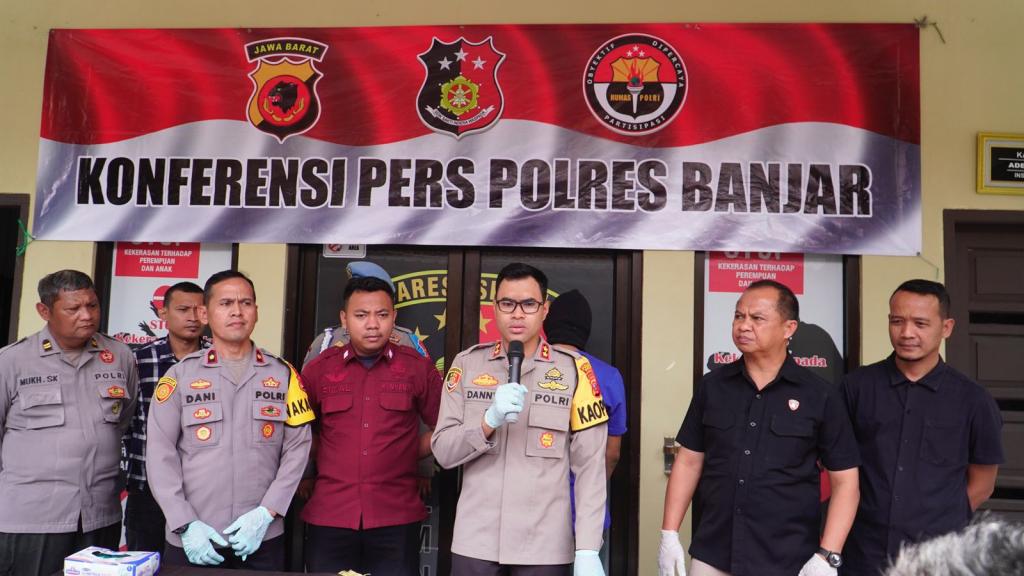 Polres Banjar Bongkar Penyelundupan Sabu ke Lapas