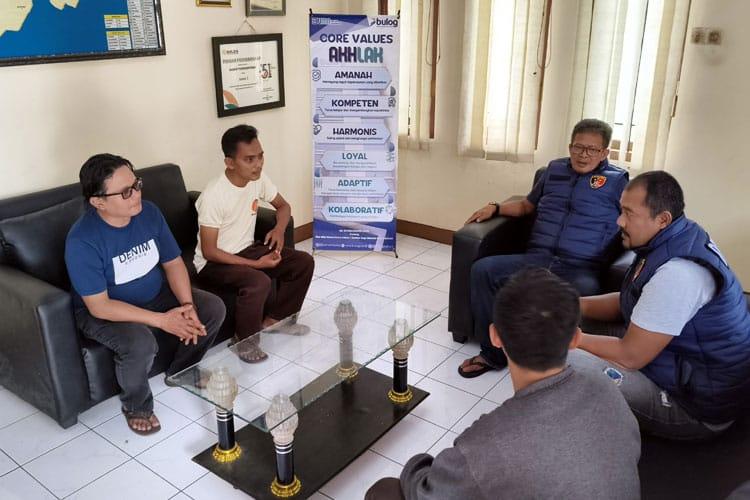 Polres Banjar Cek Stok Beras dan Gabah, Pastikan Ketahanan Pangan Aman