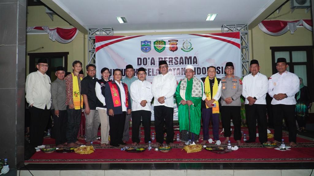 Polres Banjar Gelar Dzikir dan Doa Bersama Lintas Agama Bertajuk “Damai Negeriku”