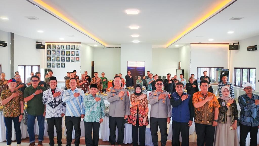 Polres Ciamis Ajak Sekolah dan Wartawan Bersatu Cegah Anarkisme Pelajar