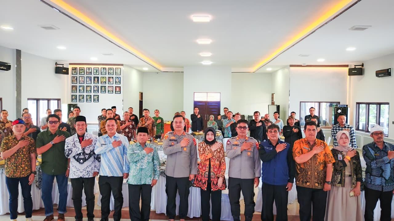 Polres Ciamis Ajak Sekolah dan Wartawan Bersatu Cegah Anarkisme Pelajar