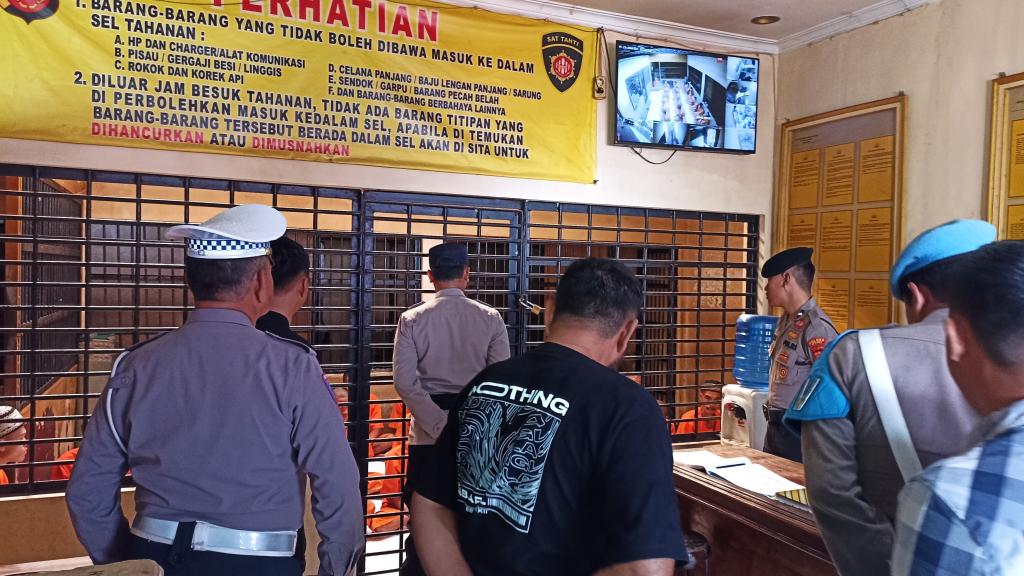 Polres Ciamis Fasilitasi Tahanan Ikut Pilkada Serentak 2024