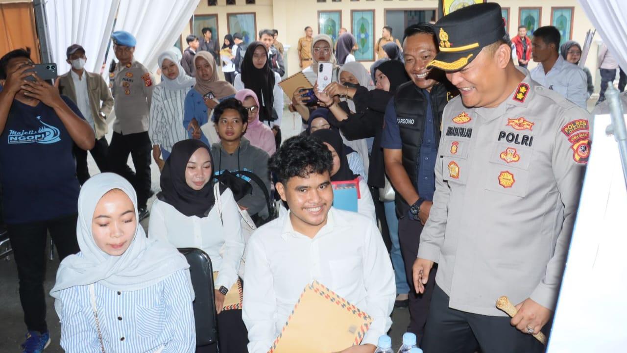 Polres Ciamis Gelar Job Fair 2025, Ribuan Lowongan Kerja Dibuka untuk Warga