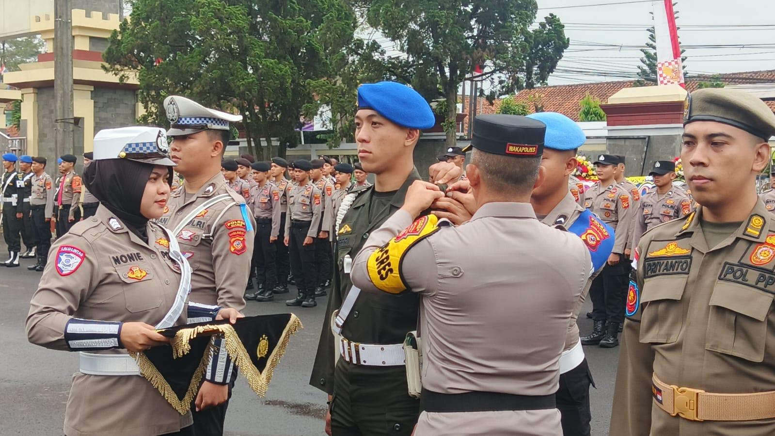 Polres Ciamis Gelar Operasi Patuh Lodaya 2025, Fokus Tertib Lalu Lintas dan Tekan Angka Kecelakaan