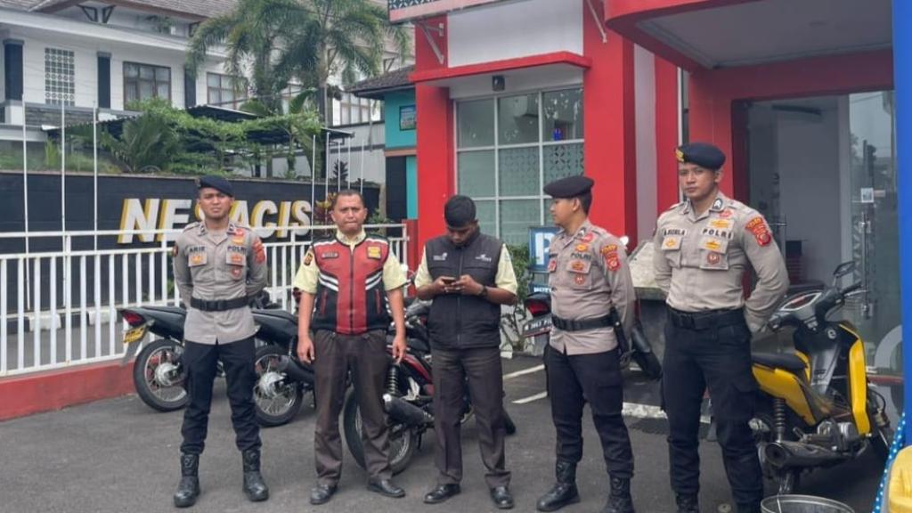 Polres Ciamis Gencarkan Patroli Humanis Pasca Pilkada Serentak 2024