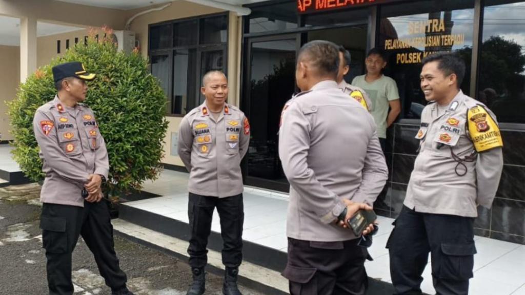 Polres Ciamis Intensifkan Pengecekan Jalur Jelang Lebaran, Pastikan Kelancaran Arus Mudik