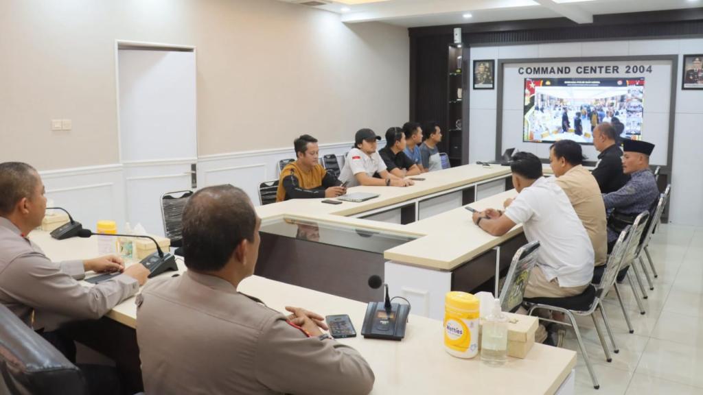 Polres Ciamis Pererat Sinergi dengan Media, Bahas Keterbukaan Informasi