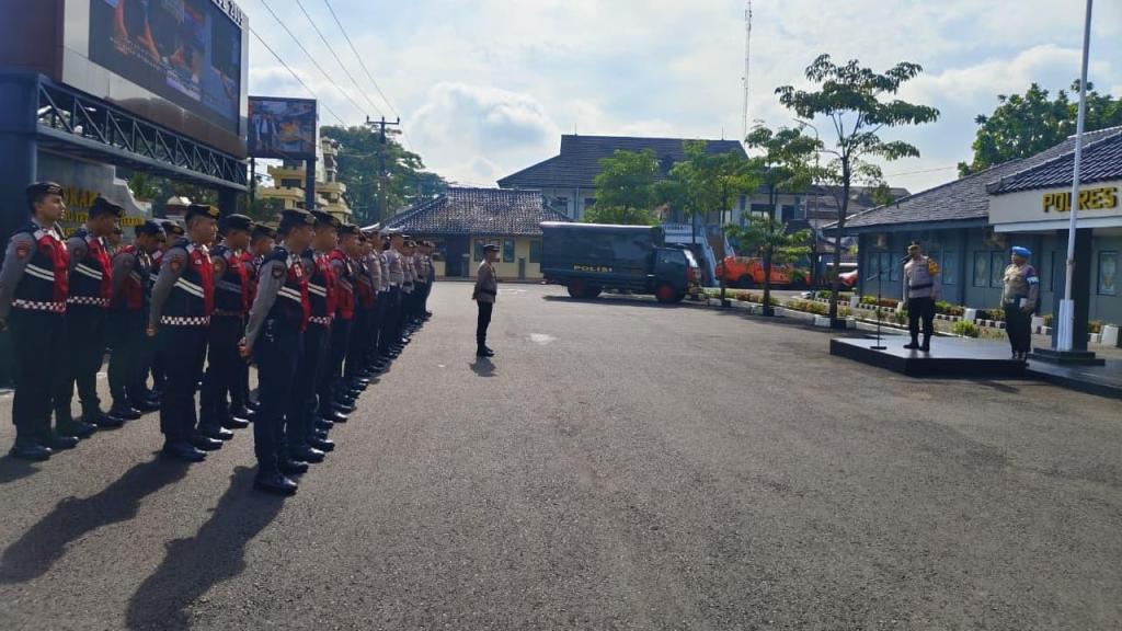 Polres Ciamis Perketat Patroli Pasca Tahun Baru 2026, KRYD Digencarkan Jaga Kamtibmas