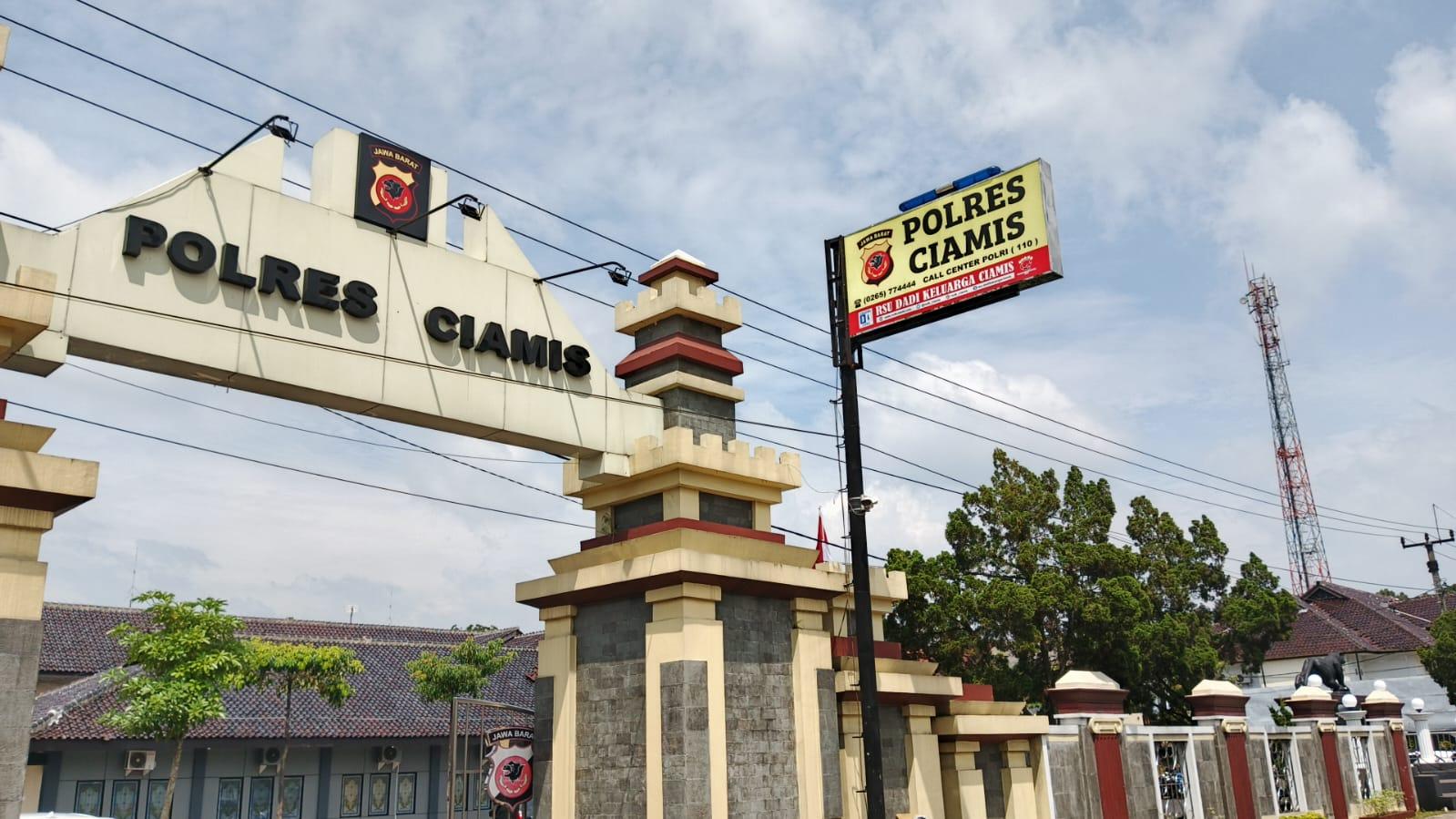 Polres Ciamis Sediakan Layanan Penitipan Kendaraan bagi Pemudik