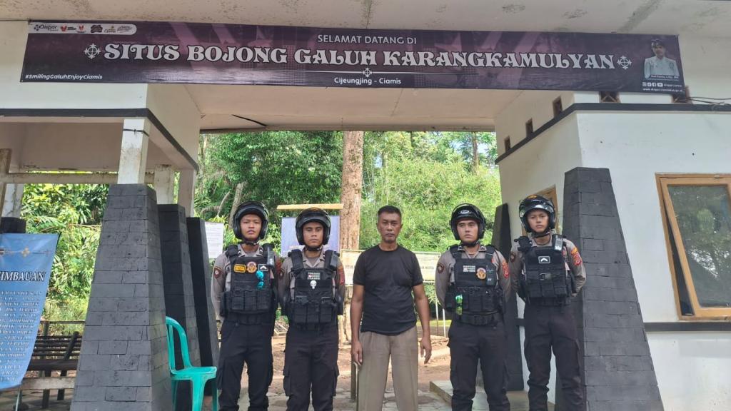 Polres Ciamis Tingkatkan Keamanan Objek Wisata dan Rest Area pada Operasi Lilin Lodaya 2024