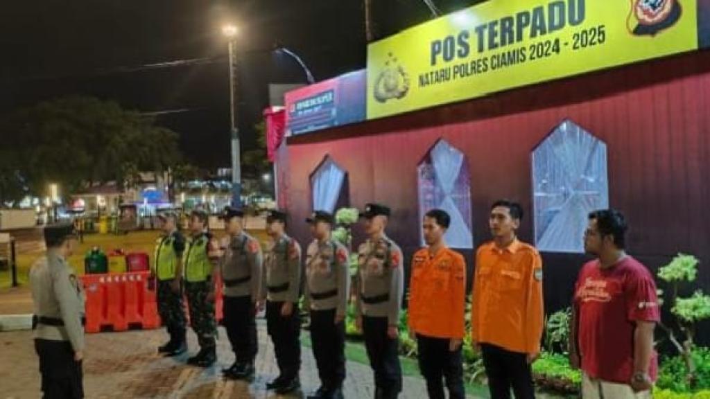 Polres Ciamis Tingkatkan Pengamanan Selama Operasi Lilin Lodaya 2024