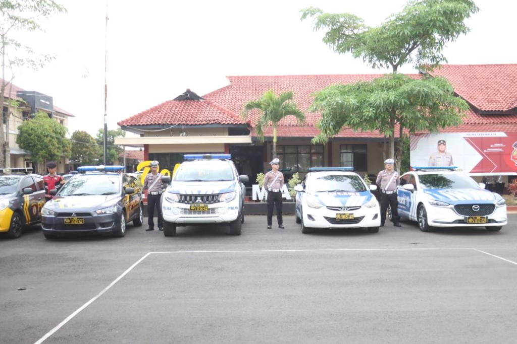 Polres Tasikmalaya Gelar Operasi Zebra Lodaya 2024, ini Sasarannya