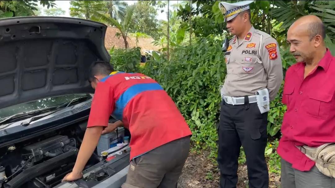 Polres Tasikmalaya Hadirkan Bengkel Berjalan untuk Kelancaran Arus Mudik Lebaran 2025